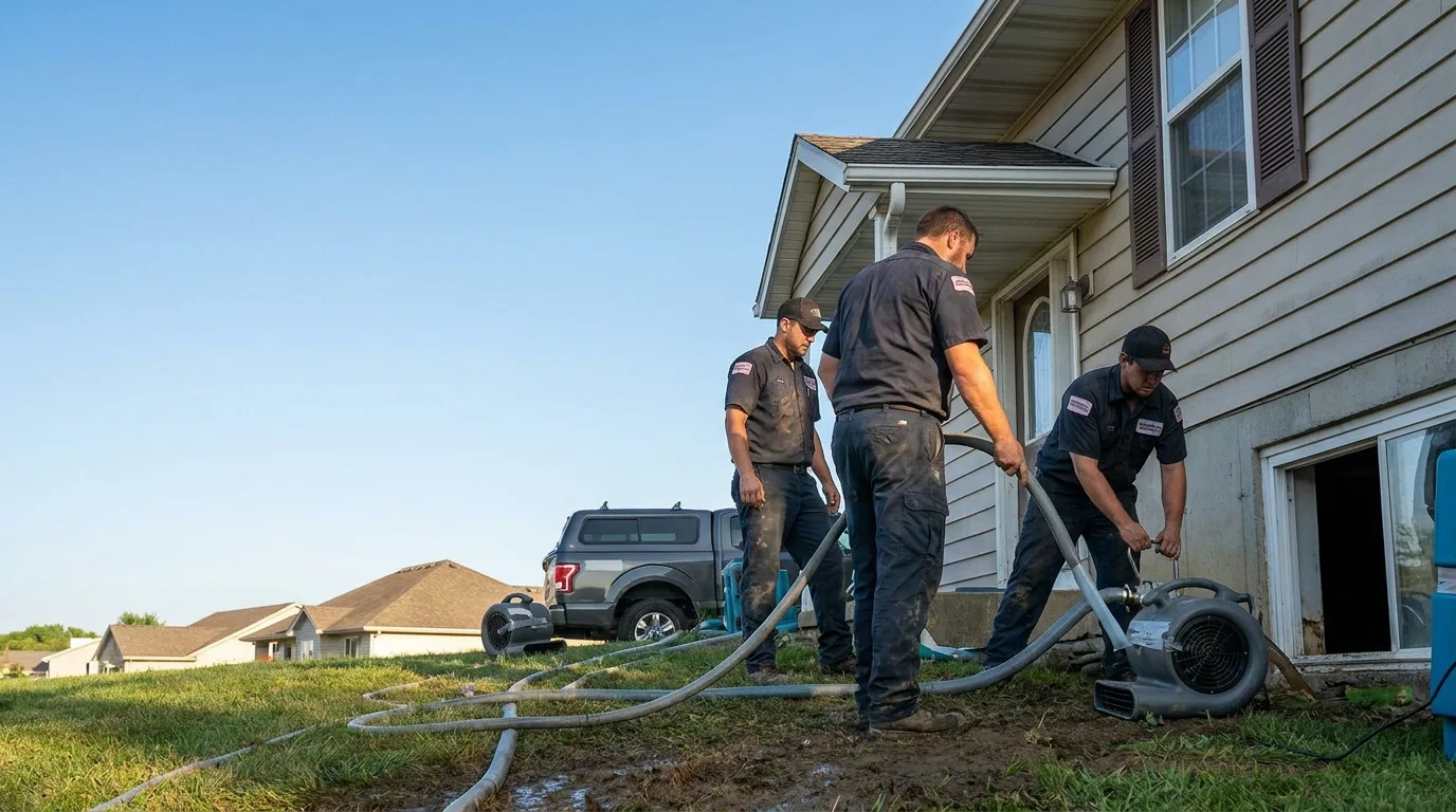 Water Removal in Hopland, CA near me